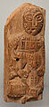 Plaque of a Man, Wood, Late Roman/Early Byzantine