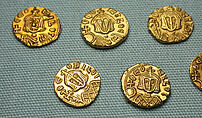 Tremissis of Theophilos - 7, Gold, Byzantine