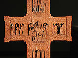 Cross, Attributed to George Laskaris (Giorgios Laskaris), Boxwood, Byzantine