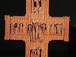 Cross, Attributed to George Laskaris (Giorgios Laskaris), Boxwood, Byzantine