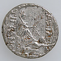 Tetradrachm of King Tigranes II (95/96-56/55 b.c.), Silver, Armenian