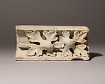 Architectural Fragment, Stone, French