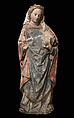 Virgin and Child, Stone, French