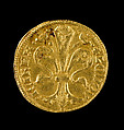 Florin of Louis of Hungary, from the Colmar Treasure, Gold