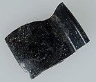 Glass Fragment from a Vessel, Glass, Coptic