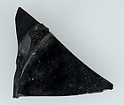 Glass Fragment from a Vessel, Glass, Coptic