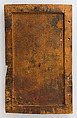 Wooden Writing Tablets, Wood and wax, Coptic