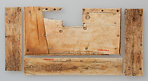 Panel from an Ivory Casket with Scenes of the Story of Joshua, Elephant ivory, traces of polychromy, Byzantine