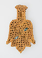 Elements from a Necklace, Gold, cloisonnè enamel, Spanish