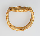 Bracelet (one of a pair), Gold, Byzantine