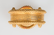 Bracelet (one of a pair), Gold, Byzantine