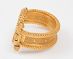 Bracelet (one of a pair), Gold, Byzantine