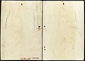 Diptych with the Glorification of the Virgin and the Crucifixion, Elephant ivory with metal mounts, French