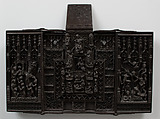 Lock, Iron, copper alloy bells, French