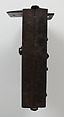 Lock, Iron, copper alloy bells, French