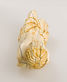 Crucified Christ, Elephant ivory, traces of polychromy, French