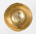Chalice, Gilded silver, filigree enamel, pearls, Southeastern European
