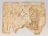 Leaf from a Syriac Manuscript, Tempera on parchment, Syriac