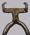 Stirrup, Iron with copper alloy inlay, Anglo-Scandinavian