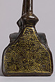 Stirrup, Iron with copper alloy inlay, Anglo-Scandinavian
