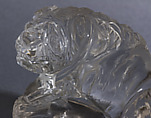Rock crystal Statuette of a Lion, Rock crystal, North African (Carthage)