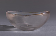 Rock Crystal Bowl, Rock crystal, North African (Carthage)
