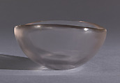 Rock Crystal Bowl, Rock crystal, North African (Carthage)
