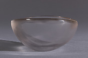 Rock Crystal Bowl, Rock crystal, North African (Carthage)
