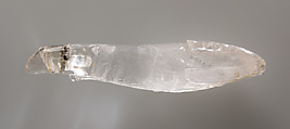Rock Crystal Statuette of a Dolphin, Rock crystal, North African (Carthage)
