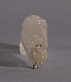 Rock Crystal Statuette of a Dolphin, Rock crystal, North African (Carthage)
