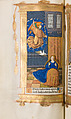 Book of Hours, Gilles Hardouyn (French), Tempera, ink and gold on parchment; leather binding, French