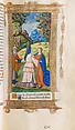 Book of Hours, Gilles Hardouyn (French), Tempera, ink and gold on parchment; leather binding, French