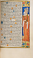 Book of Hours, Gilles Hardouyn (French), Tempera, ink and gold on parchment; leather binding, French