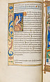 Book of Hours, Gilles Hardouyn (French), Tempera, ink and gold on parchment; leather binding, French