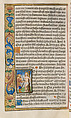 Book of Hours, Gilles Hardouyn (French), Tempera, ink and gold on parchment; leather binding, French