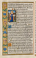 Book of Hours, Gilles Hardouyn (French), Tempera, ink and gold on parchment; leather binding, French