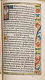 Book of Hours, Gilles Hardouyn (French), Tempera, ink and gold on parchment; leather binding, French