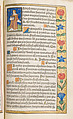 Book of Hours, Gilles Hardouyn (French), Tempera, ink and gold on parchment; leather binding, French