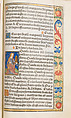 Book of Hours, Gilles Hardouyn (French), Tempera, ink and gold on parchment; leather binding, French