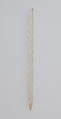 Ivory Fragments, Elephant ivory, wood, and glass, Coptic