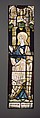 Composite Window of English Stained Glass, Pot-metal, white glass, vitreous paint, silver stain, British