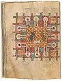 Commentary on the Apocalypse, Ink and colors on vellum, Spanish