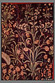 Falconer with Two Ladies, a Page, and a Foot Soldier, Wool warp;  wool and silk wefts, South Netherlandish