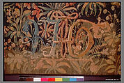 Five Youths Playing Blind Man's Buff, Wool warp, wool and silk wefts, South Netherlandish