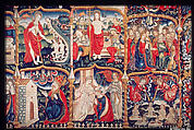 The Apostles Creed, Wool warp, wool wefts, European