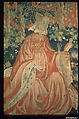 The Falcon's Bath, Wool warp, wool wefts, South Netherlandish