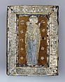Precious Gospels of Bernward (front and back covers), Covers: silver, gilded silver with niello, filigree, semiprecious stones, and late 10th-century Byzantine (Constantinople) ivory on wood foundation; Manuscript: tempera, gold, and silver on parchment, German (Hildesheim)