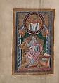 Hezilo Gospels, Opaque paint, gold, and silver on parchment, German (Hildesheim ?)