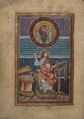 Hezilo Gospels, Opaque paint, gold, and silver on parchment, German (Hildesheim ?)