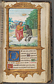 Book of Hours, F. Gratianus Brux, Tempera and ink on parchment, Belgian